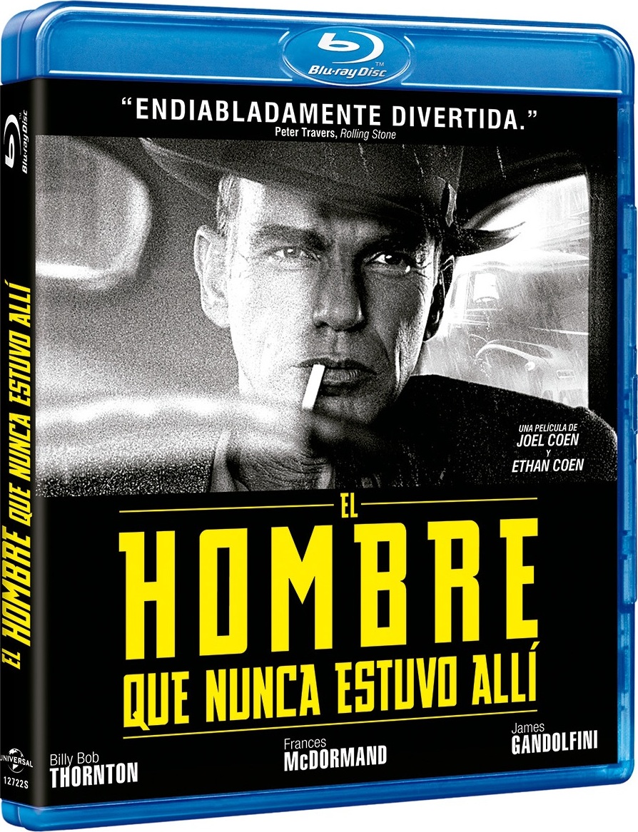 The Man Who Wasn't There (El Hombre que Nunca Estuvo Allí) Blu-Ray
