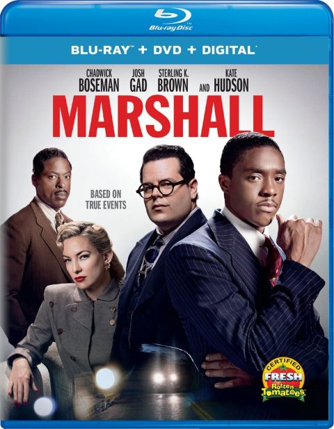 [USADO] Marshall Blu-Ray + DVD (Incluye Slipcover)