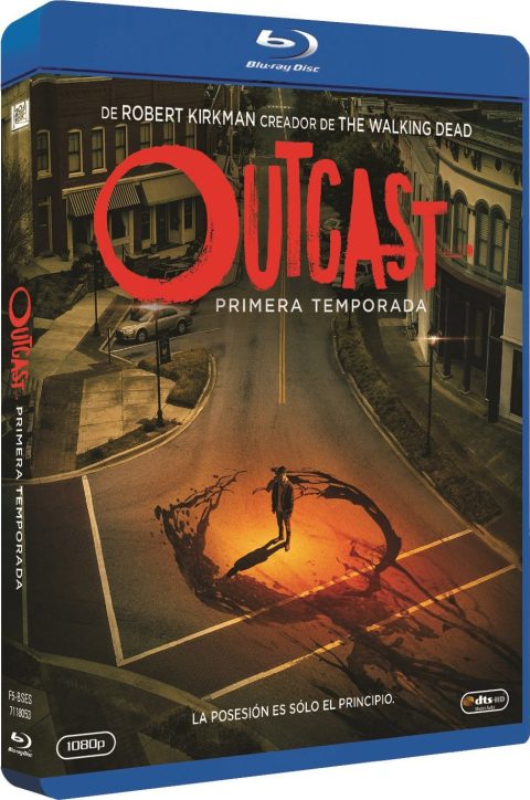 Outcast - Primera Temporada Blu-Ray