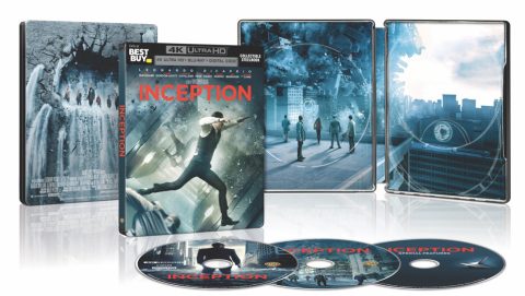 [USADO] Inception UHD4K + Blu-Ray (Steelbook)