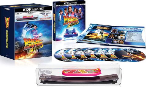 273618_overview Back to the Future Trilogy UHD4K - Collectible Levitating Hoverboard Replica