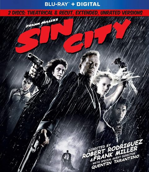 [USADO] Frank Miller's Sin City Blu-Ray