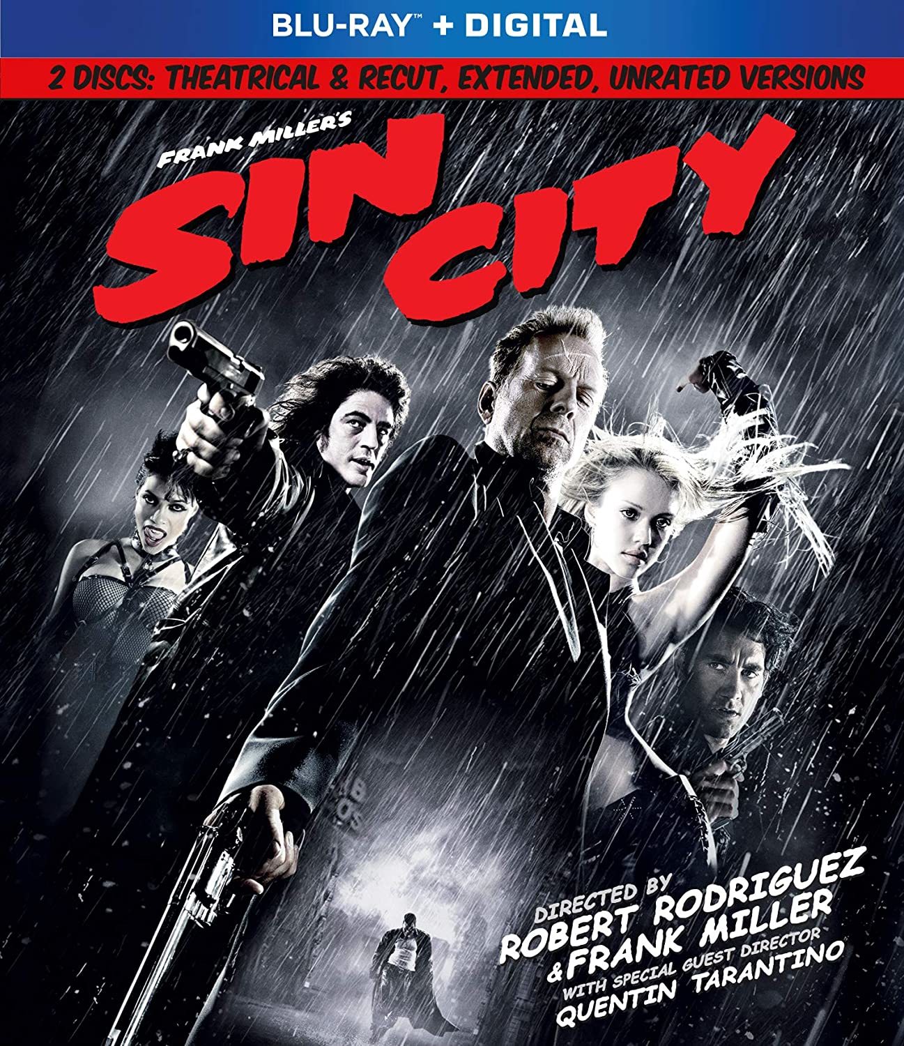 Frank Miller's Sin City Blu-Ray