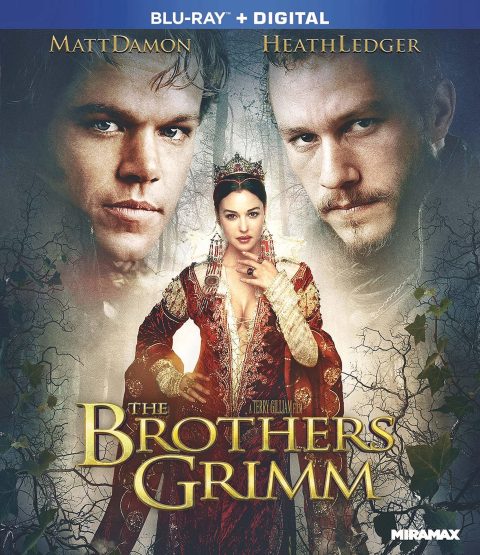The Brothers Grimm Blu-Ray