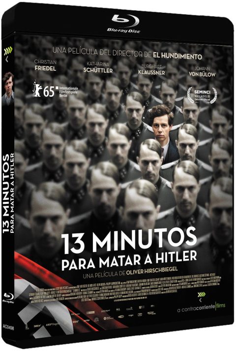13 Minutos para Matar a Hitler Blu-Ray ZONA B
