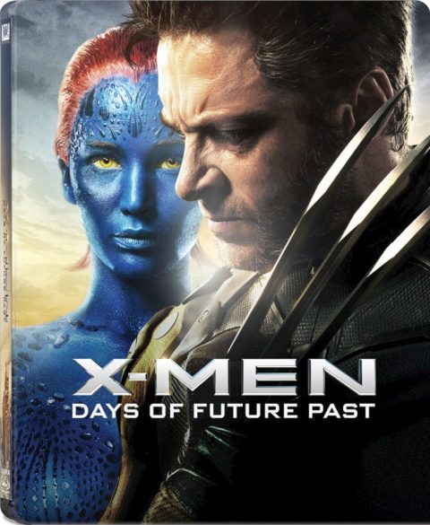 X-Men: Days of Future Past Blu-Ray (Exclusive MetalPak)