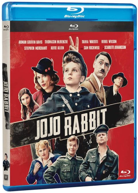 JoJoRabbitBluray JoJo Rabbit Blu-Ray