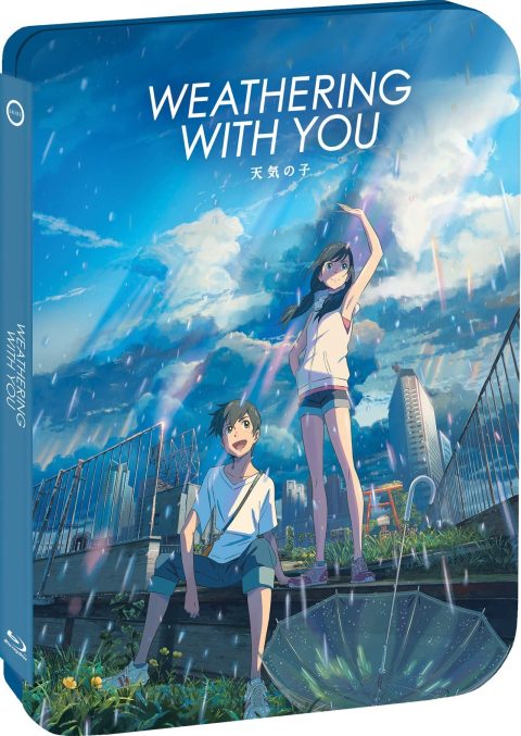 WeatheringWithYouSB Tenki no ko (Weathering with You) Steelbook Blu-Ray + DVD