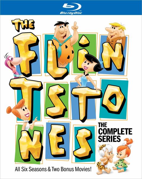 The Flintstones (Los Picapiedra) The Complete Series Blu-Ray