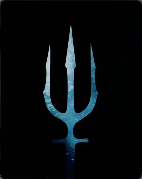 [USADO] Aquaman UHD4K + Blu-Ray (Steelbook) (Sin J-Card)