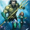 [USADO] Aquaman UHD4K + Blu-Ray (Steelbook) (Sin J-Card)