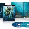 [USADO] Aquaman UHD4K + Blu-Ray (Steelbook) (Sin J-Card)