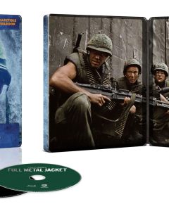 [USADO] Full Metal Jacket UHD4K + Blu-Ray (Exclusive SteelBook) (sin J-Card)