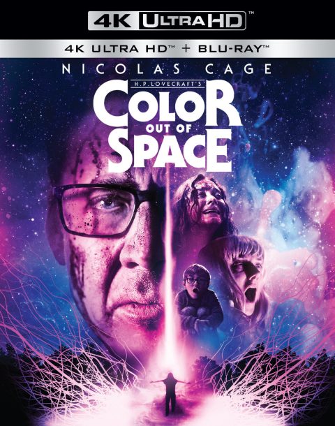 [USADO] Color Out of Space UHD4K + Blu-Ray