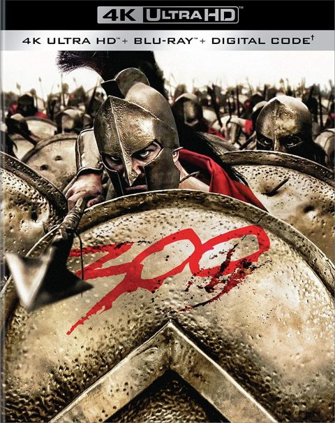 300 UHD4K + Blu-Ray