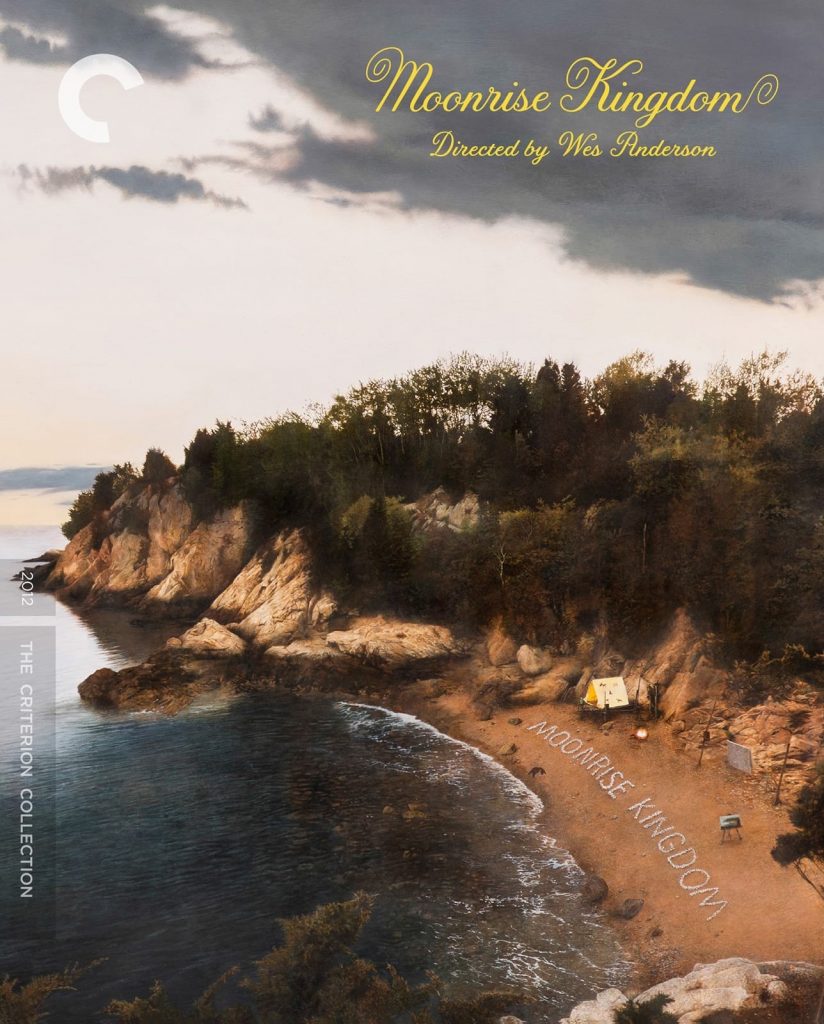 Moonrise Kingdom Blu-Ray DigiPack (The Criterion Collection)