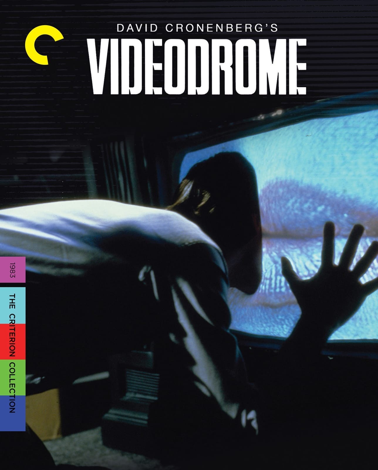 Videodrome Blu-Ray (VHS retro packaging / The Criterion Collection)