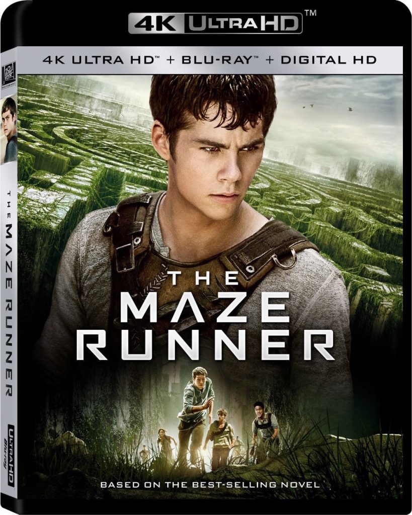 Maze Runner Trilogy [Blu-ray/DVD - View #2