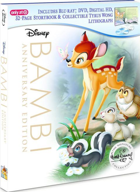 178793_front Bambi Blu-Ray + DVD (Exclusive DigiBook / Anniversary Edition | The Signature Collection)