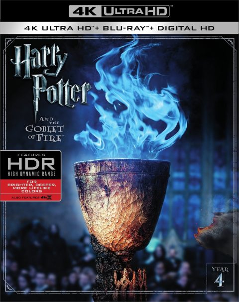 Harry Potter and the Goblet of Fire UHD4K + Blu-Ray