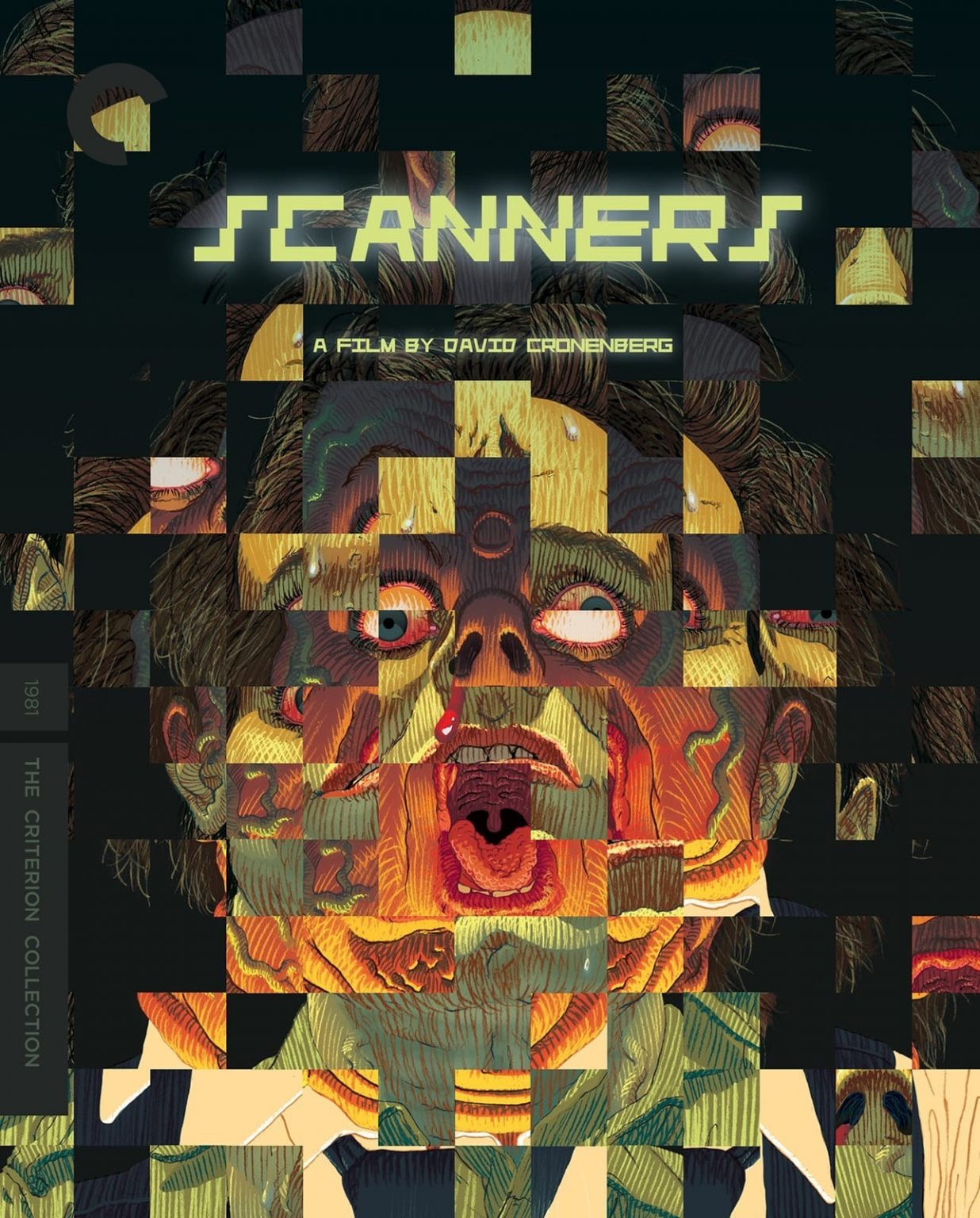 Scanners BluRay DigiPack (The Criterion Collection) fílmico