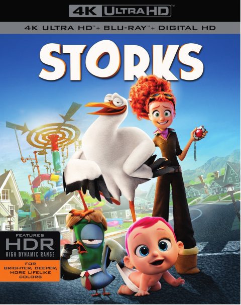 23 Storks UHD4K + Blu-Ray