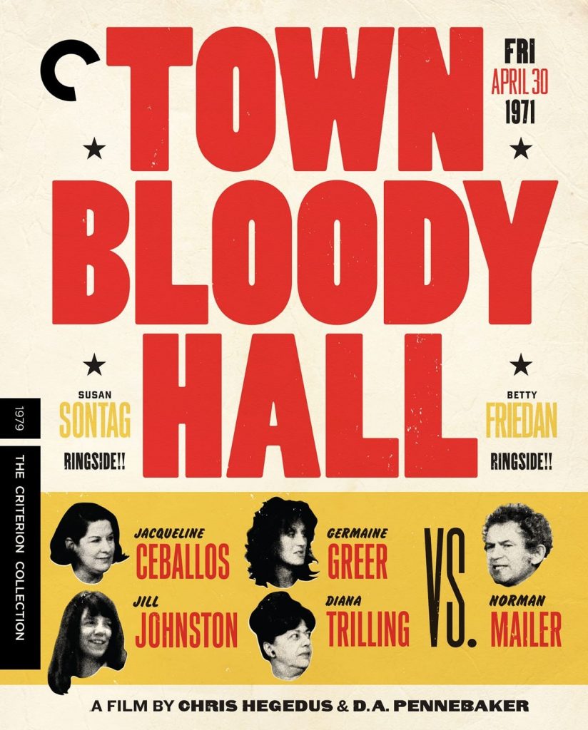 Town Bloody Hall Blu-Ray (The Criterion Collection)