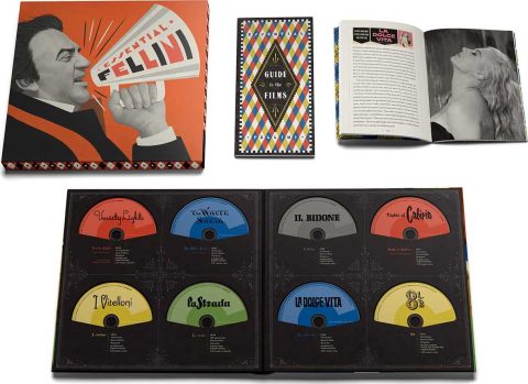 274571_overview Essential Fellini Blu-Ray (The Criterion Collection)
