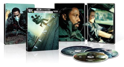 [USADO] Tenet UHD4K + Blu-Ray (Exclusive Best Buy SteelBook)