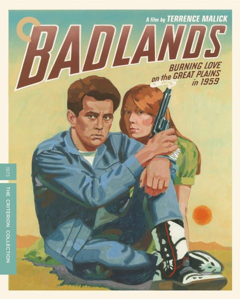 43487_front Badlands Blu-Ray (The Criterion Collection)