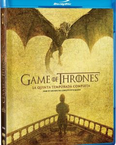 Game of Thrones: Quinta Temporada Blu-Ray