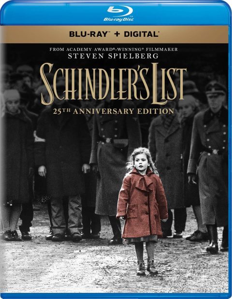 Schindler’s List Blu-Ray (25th Anniversary Edition)