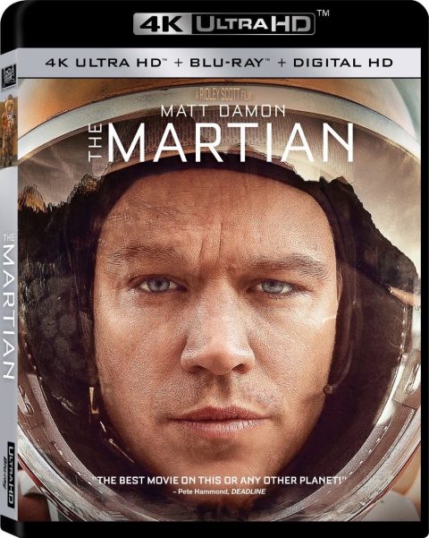 [USADO] The Martian UHD4K + Blu-Ray