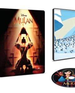 20 Mulan 4K + Blu-Ray (Best Buy Exclusive SteelBook)