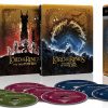 The Lord of the Rings: The Motion Picture Trilogy UHD4K + Blu-Ray (Theatrical & Extended / Best Buy Exclusive SteelBook)