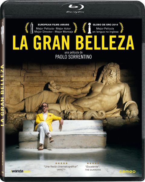 28 La Grande Bellezza (La Gran Belleza) Blu-Ray ZONA B