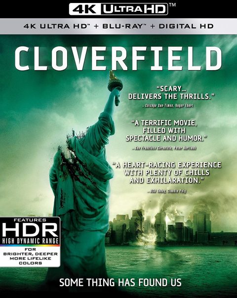 Cloverfield UHD4K + Blu-Ray