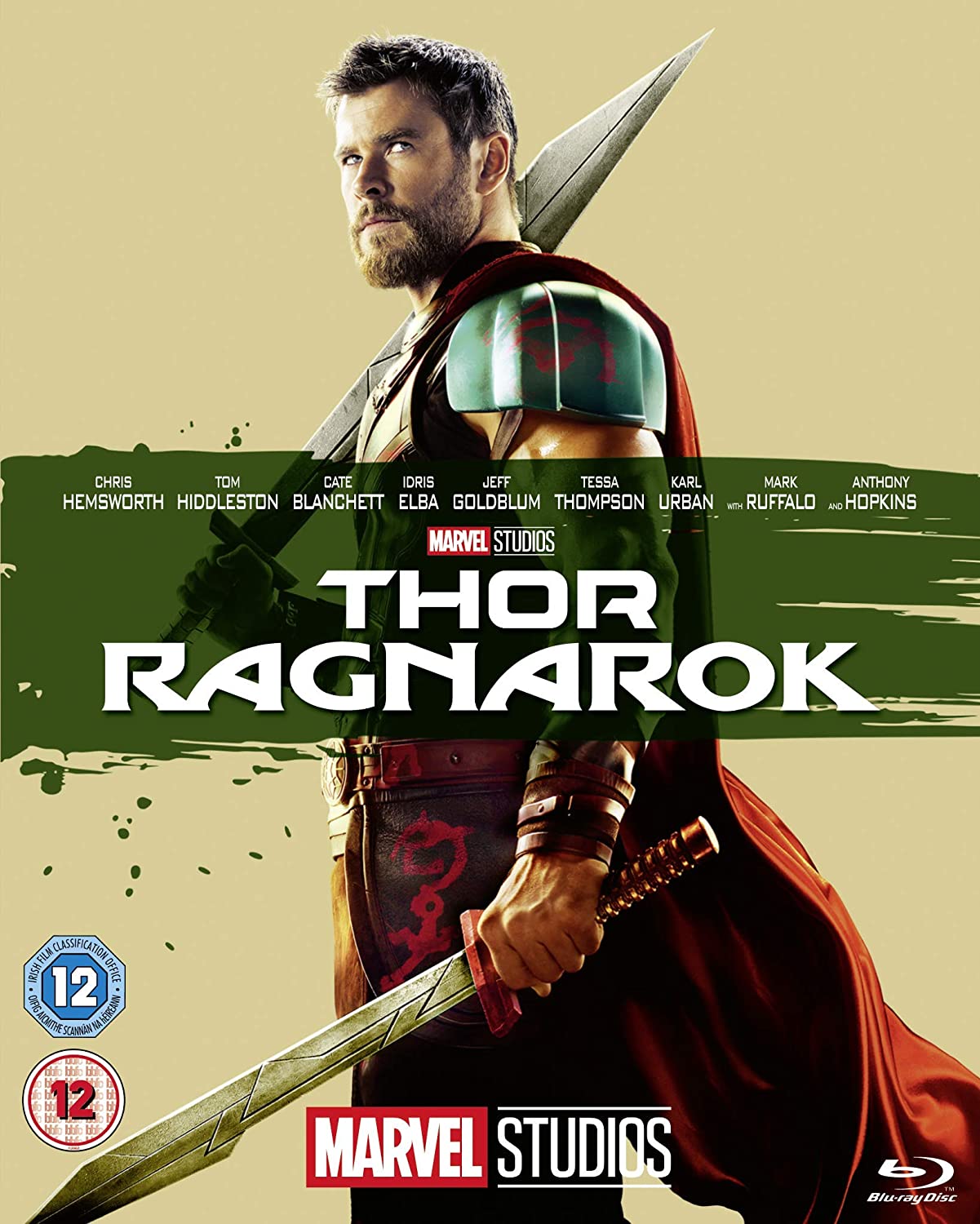 Fiesta hipoteca sexual Thor: Ragnarok Blu-Ray (Marvel Cinematic Edition) – fílmico