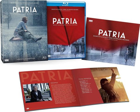 España 09 Patria (Blu-Ray)