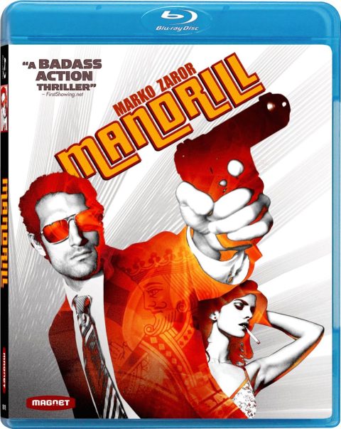 Mandrill Blu-Ray