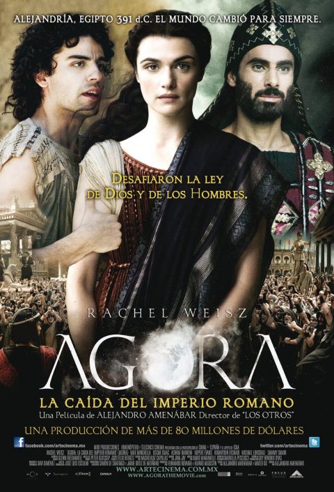 ooooo Ágora DVD