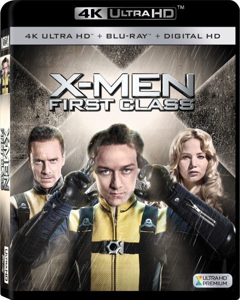 [USADO] X-Men: First Class UHD4K + Blu-Ray