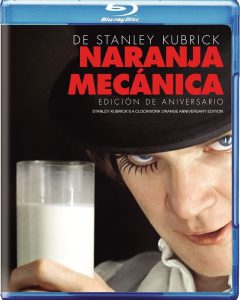 A Clockwork Orange (La Naranja Mecánica) Blu-Ray