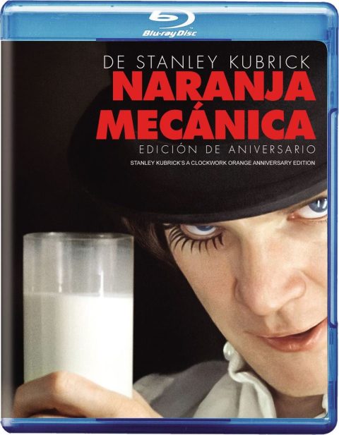 104224_front A Clockwork Orange (La Naranja Mecánica) Blu-Ray