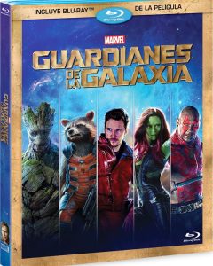 [USADO] Guardians of the Galaxy (Guardianes de la Galaxia) Blu-ray