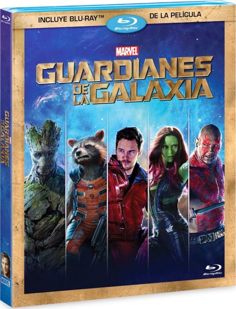 [USADO] Guardians of the Galaxy (Guardianes de la Galaxia) Blu-ray