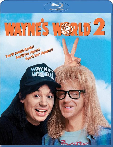 Wayne's World 2 Blu-Ray