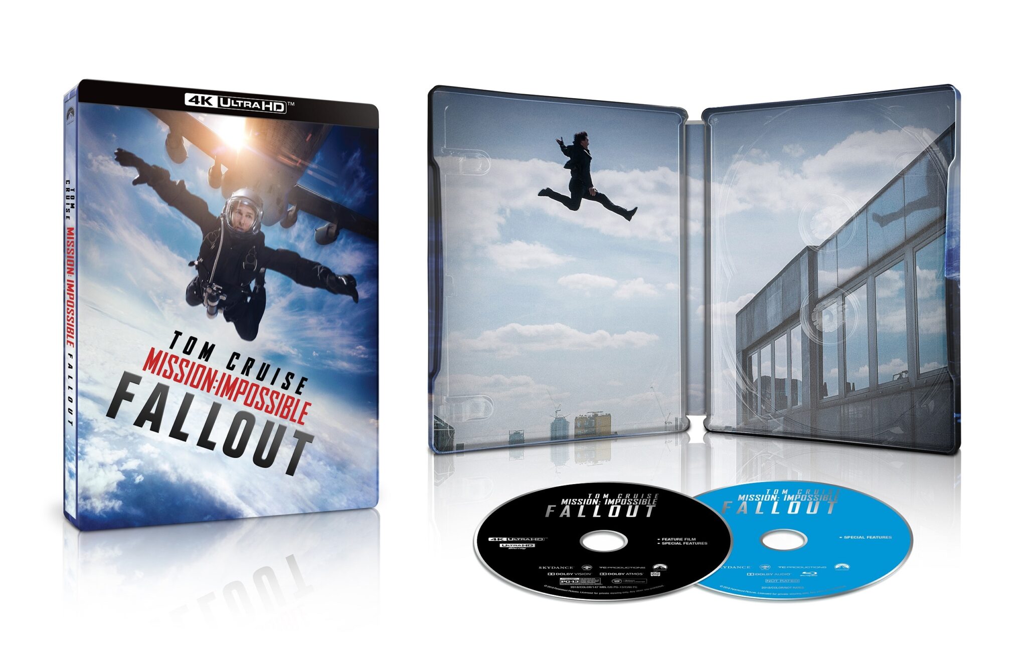 [USADO] Mission: Impossible – Fallout UHD4K + Blu-Ray (SteelBook) (Sin ...