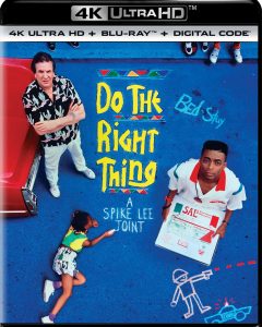 Do the Right Thing 4K Blu-Ray