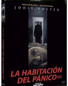 [USADO] Panic Room (La Habitación del Pánico) Blu-ray (Resen)